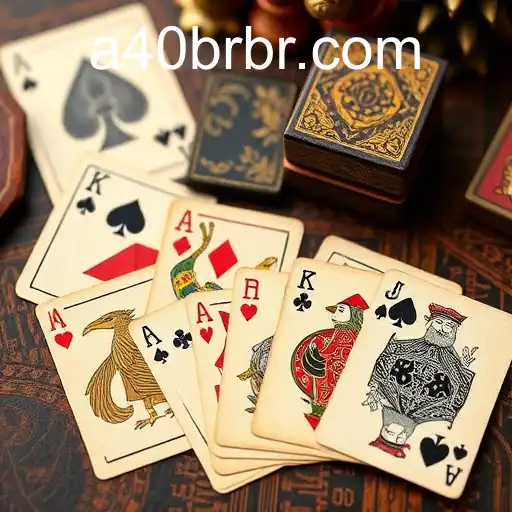 Jogos de Cartas: Diversidade e Estratégias