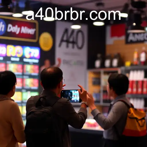 A Arte da Promoção Digital: Focando no Produto A40